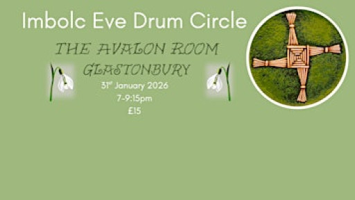 Sacred Drum Circle Glastonbury