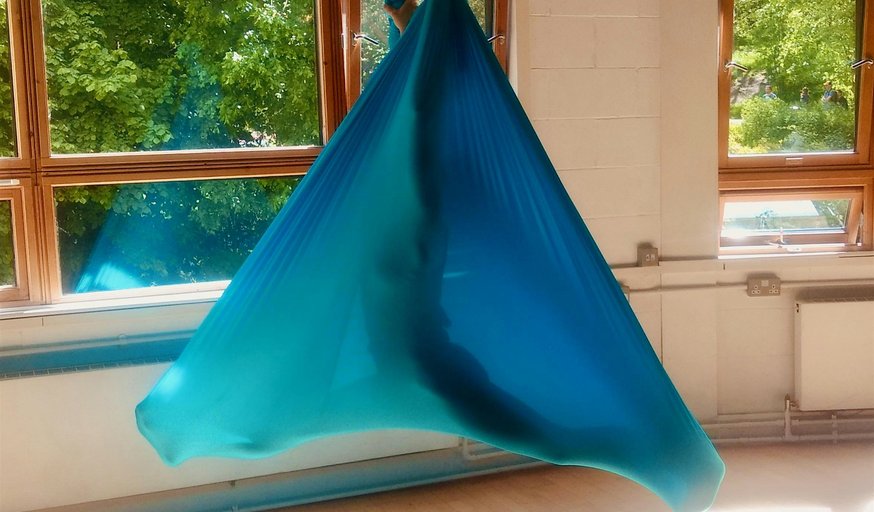 Aerial Yoga Workshop 1.15-2.50pm, 14th December, Yorkshire