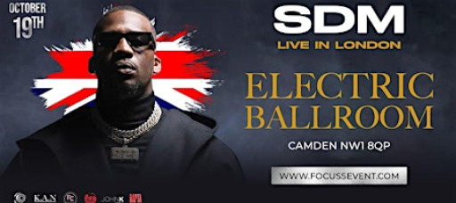 SDM LIVE in LONDON