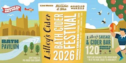 Lilley's Cider Bath Cider Festival 2026