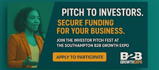 Southampton Investment Pitch Fest 2026 | Join Us At  B2B Growth Expo