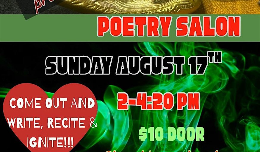 Smokin’ Word : Poetry Salon