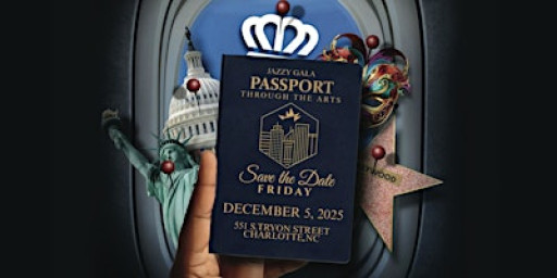 Jazzy Gala 2025: Passport Through the Arts