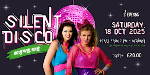 L2 Events Presents: 80s vs 90s Silent Disco