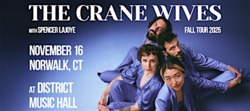 The Crane Wives - Fall Tour 2025