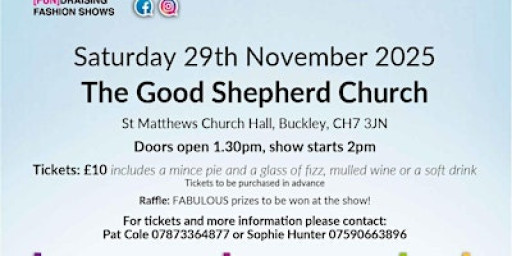 Ladies Pop Up Shop and Fun Fashion Show