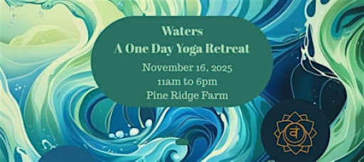 Flowing into the Holidays: A One Day Yoga Retreat about the WATER element