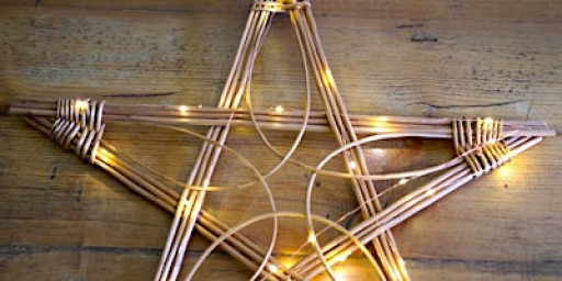 Weave a Willow Star with Lights Workshop