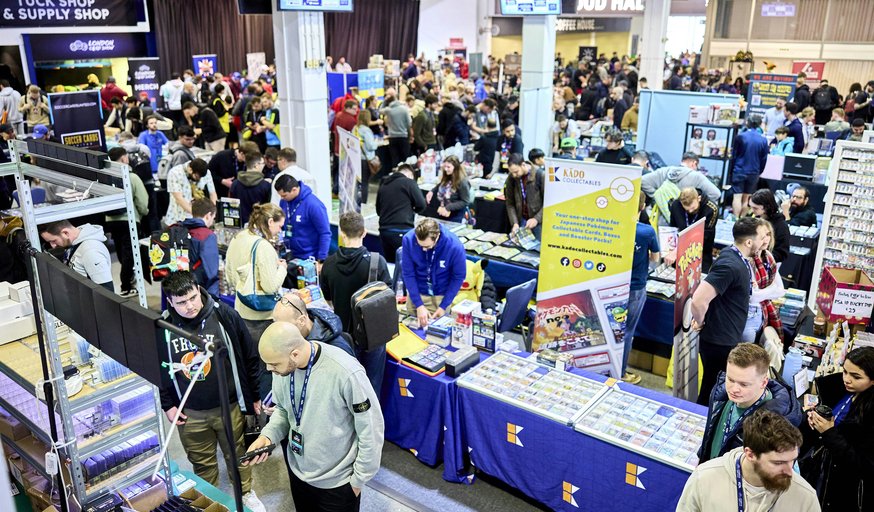 London Card Show: Oct 31st - Nov 2nd 2025