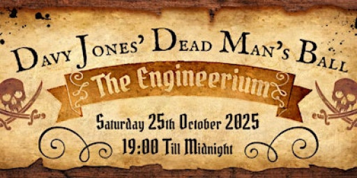 Dead Man Ball hosted by Davy Jones
