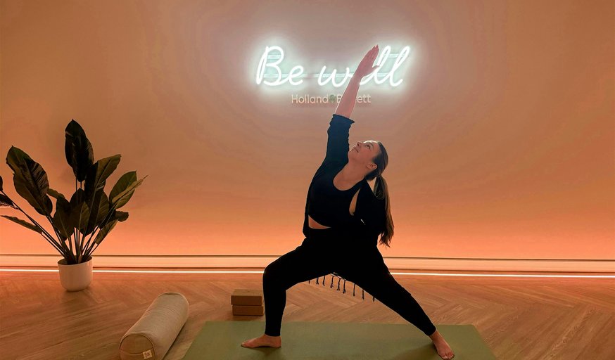 Rise Yoga Session - Cardiff Wellness Studio - Holland & Barrett