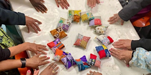 Stitchety Workshops with artist Kate Tilley