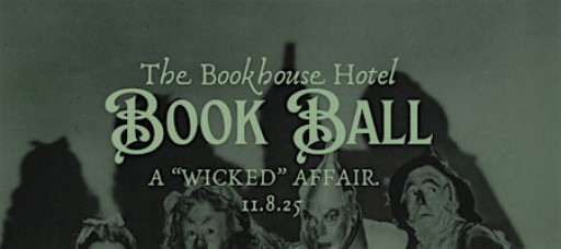 The Bookhouse Hotel's Book Ball