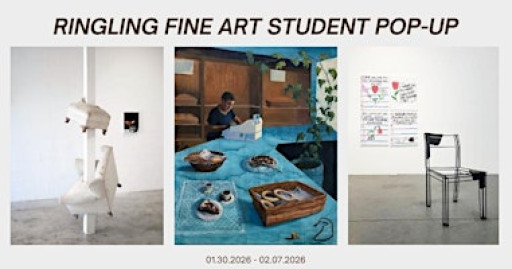 OPENING Ringling Fine Art Student Pop-Up