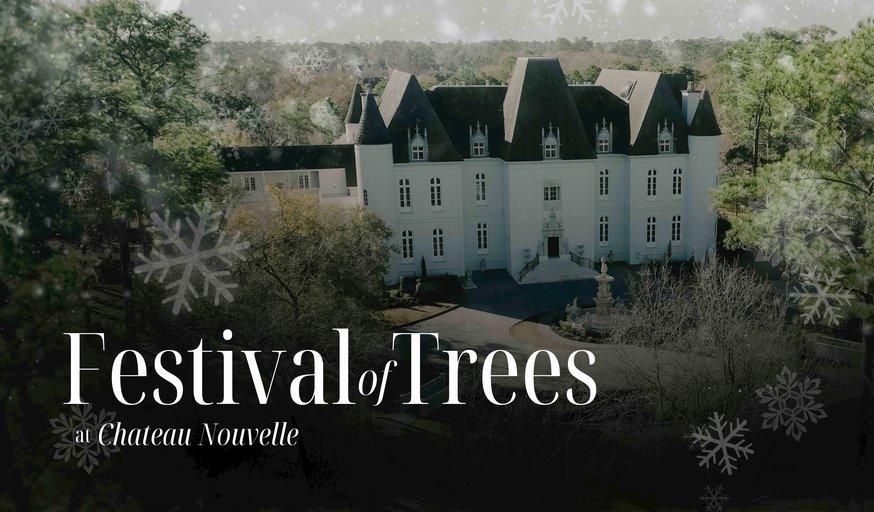Festival of Trees at Chateau Nouvelle