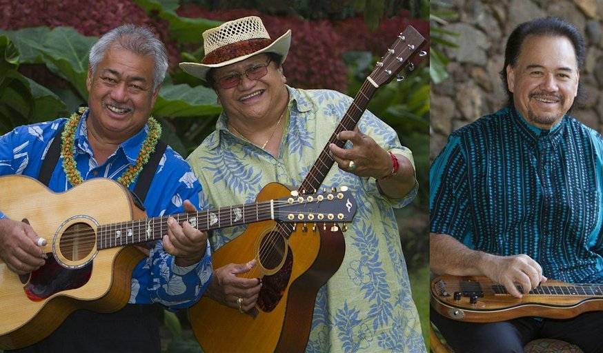 Masters of Hawaiian Music: George Kahumoku Jr, Led Kaapana, & Sonny Lim