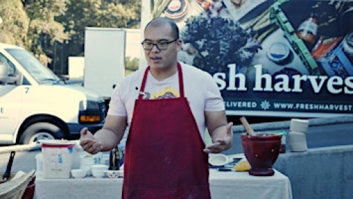 Chef Demo + Garden Tour