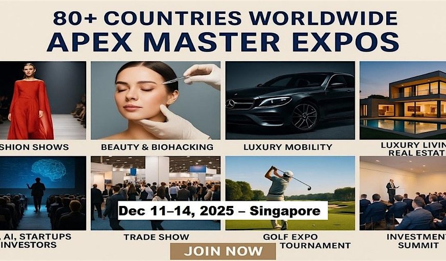 Apex Masters Expos in Singapore