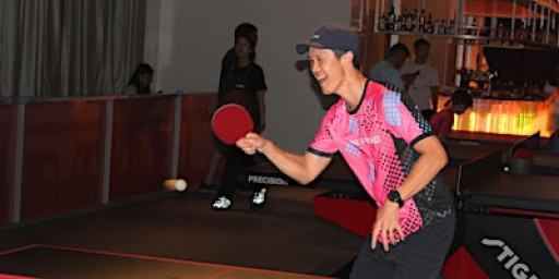 Table Tennis Masterclass at TopTable | Chop, Spin & Smash