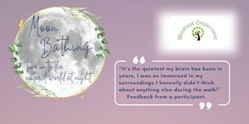 Moon Bathing - Tuning in to the Natural World at Night