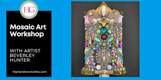 Mosaic Workshop with artist Beverley Hunter
