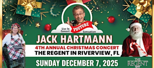Jack Hartmann 4th Annual Christmas Concert