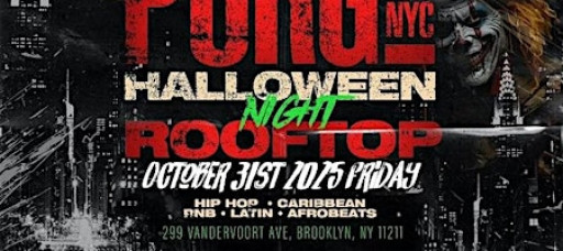 NYC’S BIGGEST HALLOWEEN COSTUME PARTY