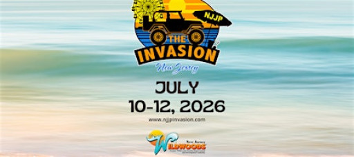 2026 New Jersey Jeep Invasion - Wildwood, NJ