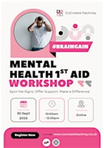 Mental Health 1st Aid Workshop