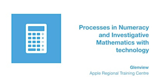 Processes in Numeracy and Investigative Mathematics with technology