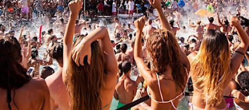 POOL PARTY @ THE LARGEST PARTY!