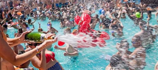 music concerts - Pool Party