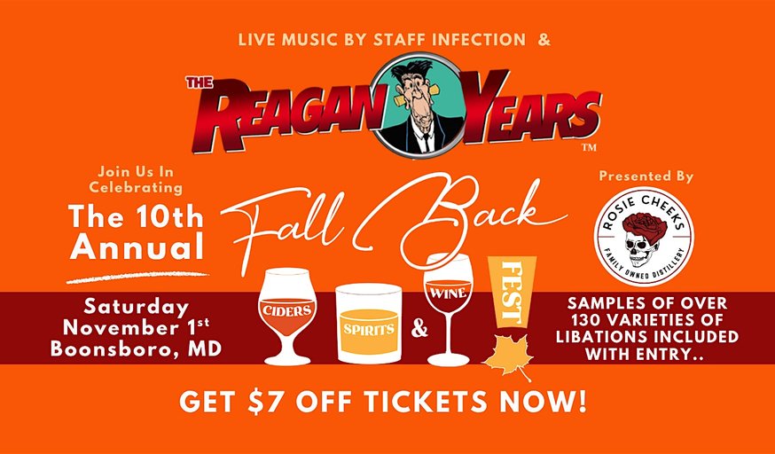 Fall Back Ciders, Spirits & Wine Fest 2025