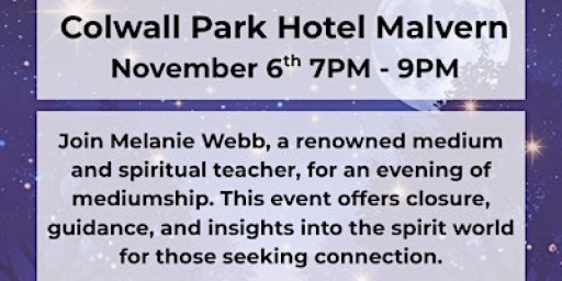 Psychic Night Colwall Park