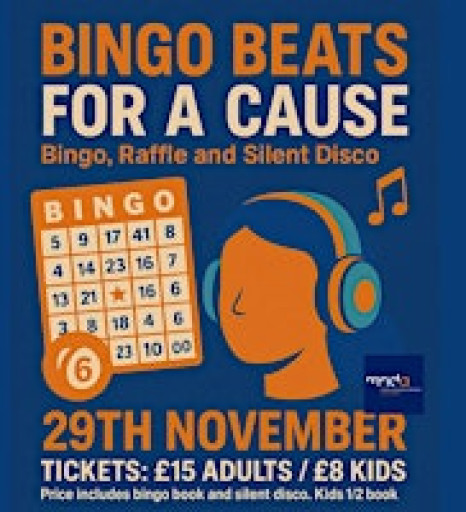 Bingo Beats for a Cause - MNDA Fundraiser for Sophie & Kelly