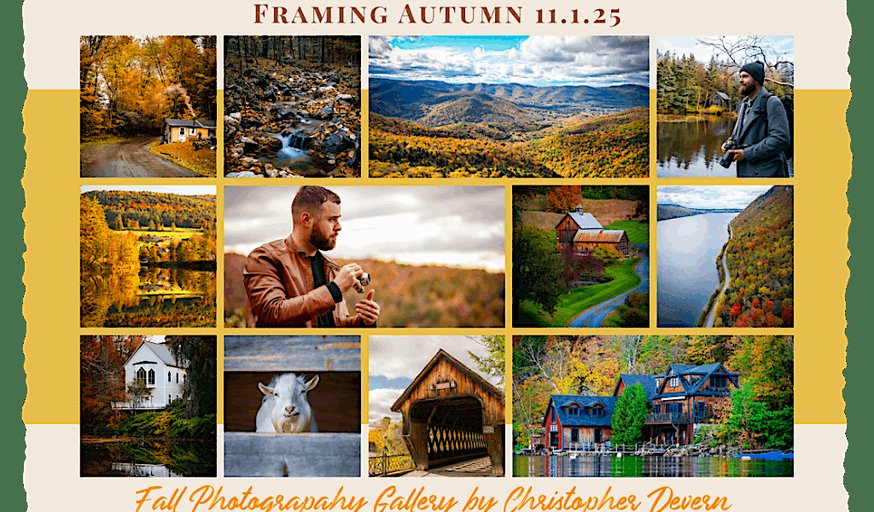 “Framing Autumn”