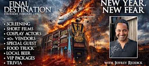NEW YEAR, NEW FEAR: Final Destination | LOS ANGELES, CA