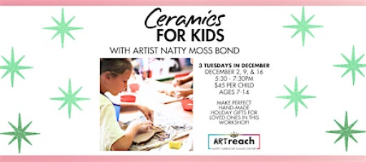 Ceramics Workshop For Kids