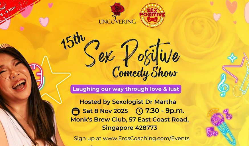 15th Sex Positive Comedy Show
