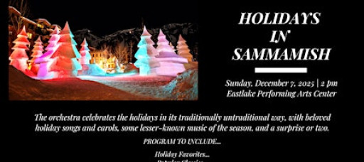 Holidays in Sammamish