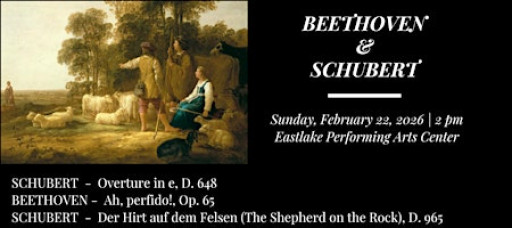 Beethoven & Schubert