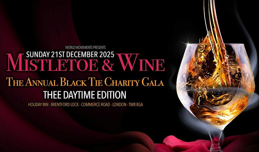 Mistletoe & Wine (The Annual Black Tie Charity Gala) Thee Day Time Edition