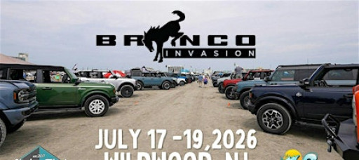 2026 New Jersey Bronco Invasion - Wildwood, NJ