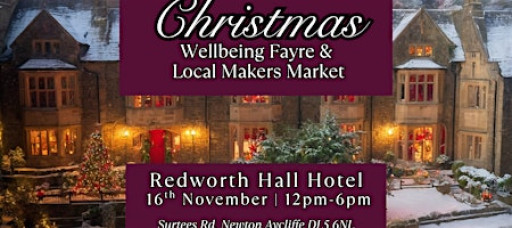 Redworth Hall Hotel - Christmas Artisan Fayre