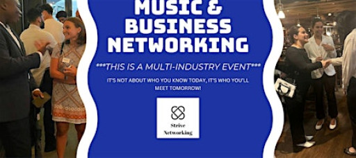 Music and Business Networking | Elevating Your Potential - Boston