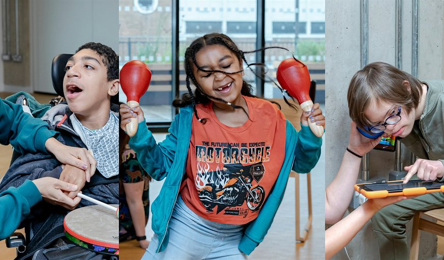 FamJam with OmniMusic (under-18s + family/friends)