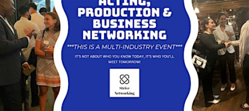 Acting, Prod., & Business Networking | Elevating Your Potential - Boston