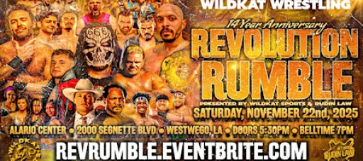 Revolution Rumble - WildKat Sports 14th Anniversary Event