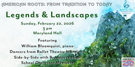 Legends & Landcapes - February 22, 2026