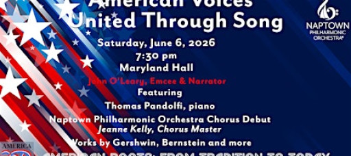 American Voices United Through Song - June 6, 2026